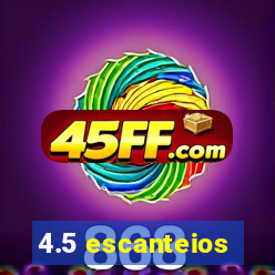 4.5 escanteios